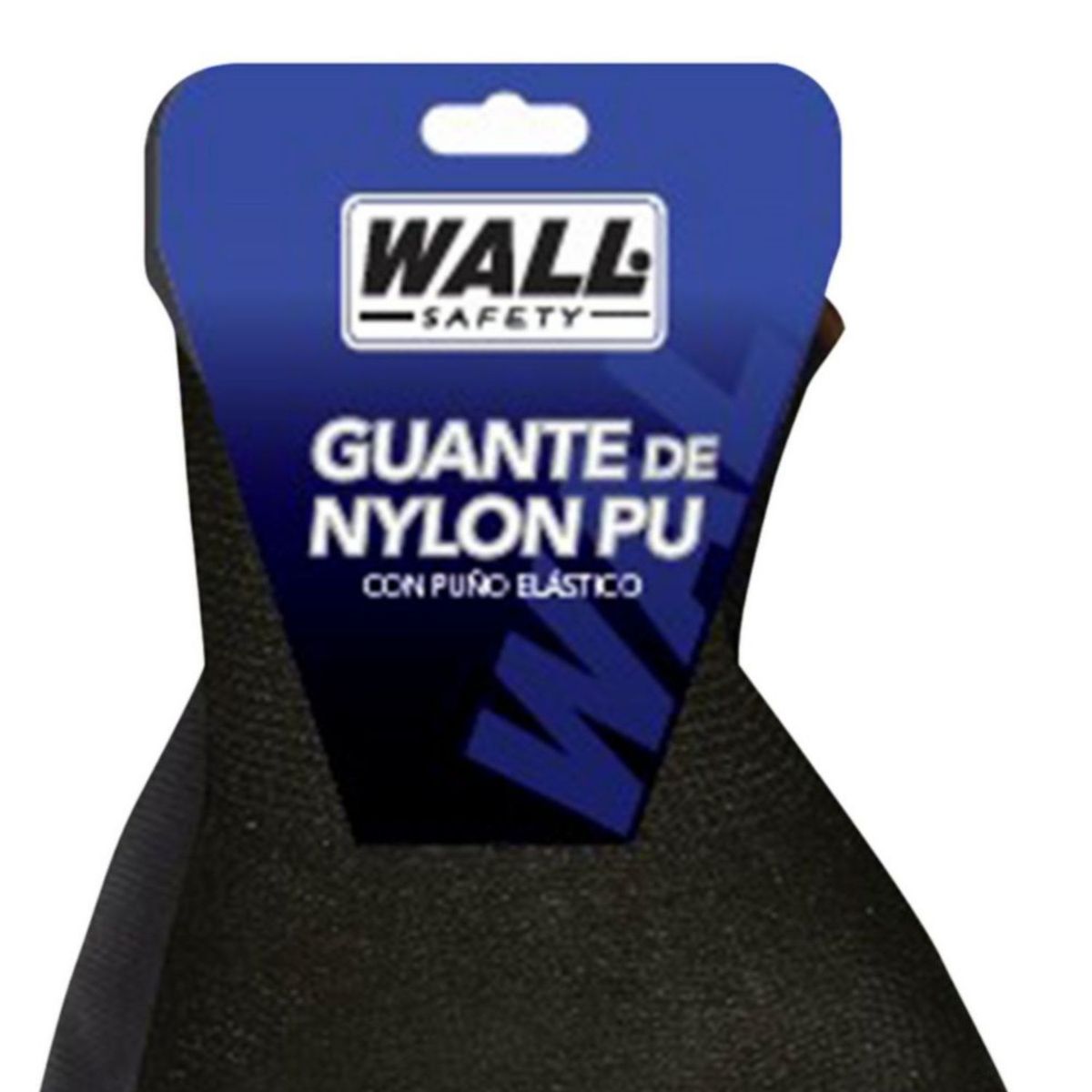 WALL SAFETY - Giantes de Seguridad de Nylon y Poliuterano Pack x 12 pares