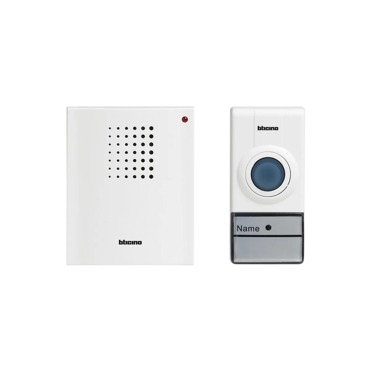 BTICINO - Timbre Inalámbrico con 32 Melodías y Pilas