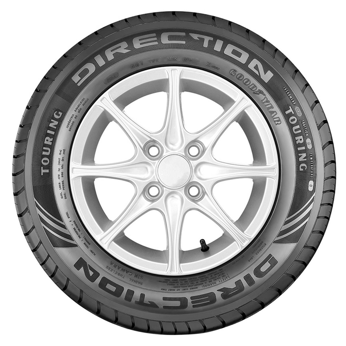 GOODYEAR - Llanta Goodyear Direction Touring 185/70 R13 86T