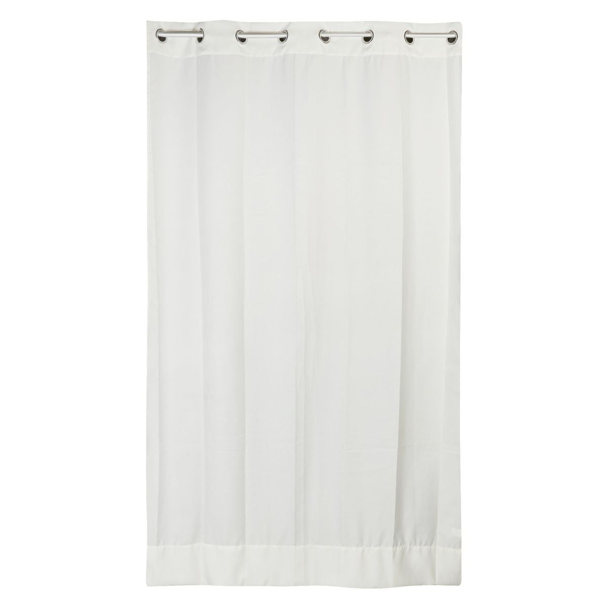 JUST HOME COLLECTION - Cortina de Tela Merida 140x240cm Crema