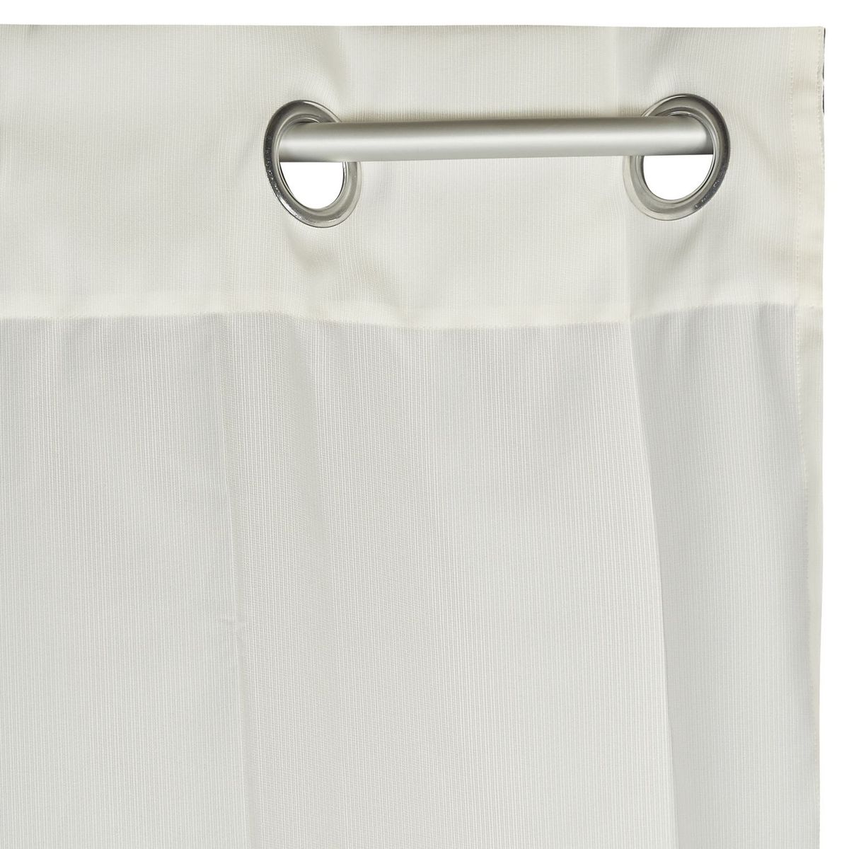 JUST HOME COLLECTION - Cortina de Tela Merida 140x240cm Crema