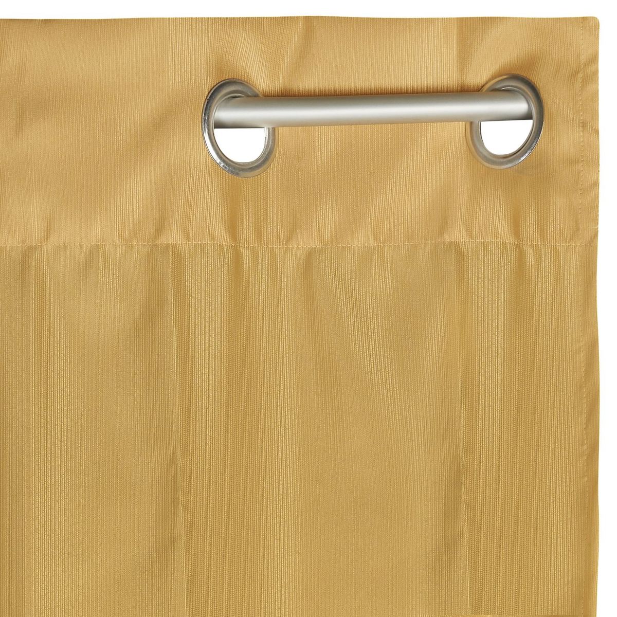 JUST HOME COLLECTION - Cortina de Tela Merida 140x240cm Oro