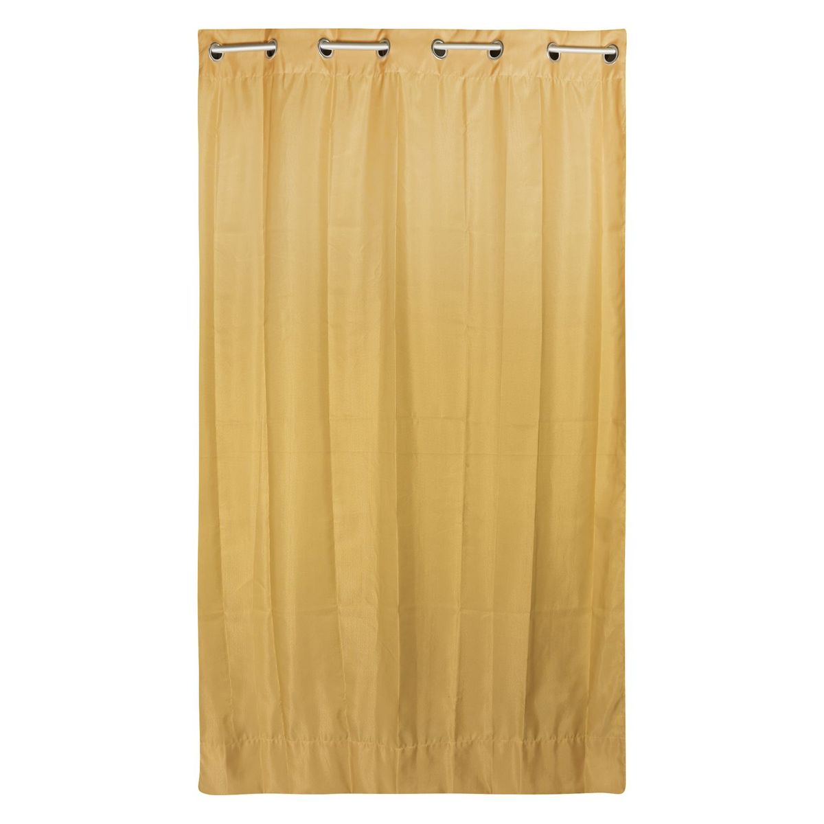 JUST HOME COLLECTION - Cortina de Tela Merida 140x240cm Oro