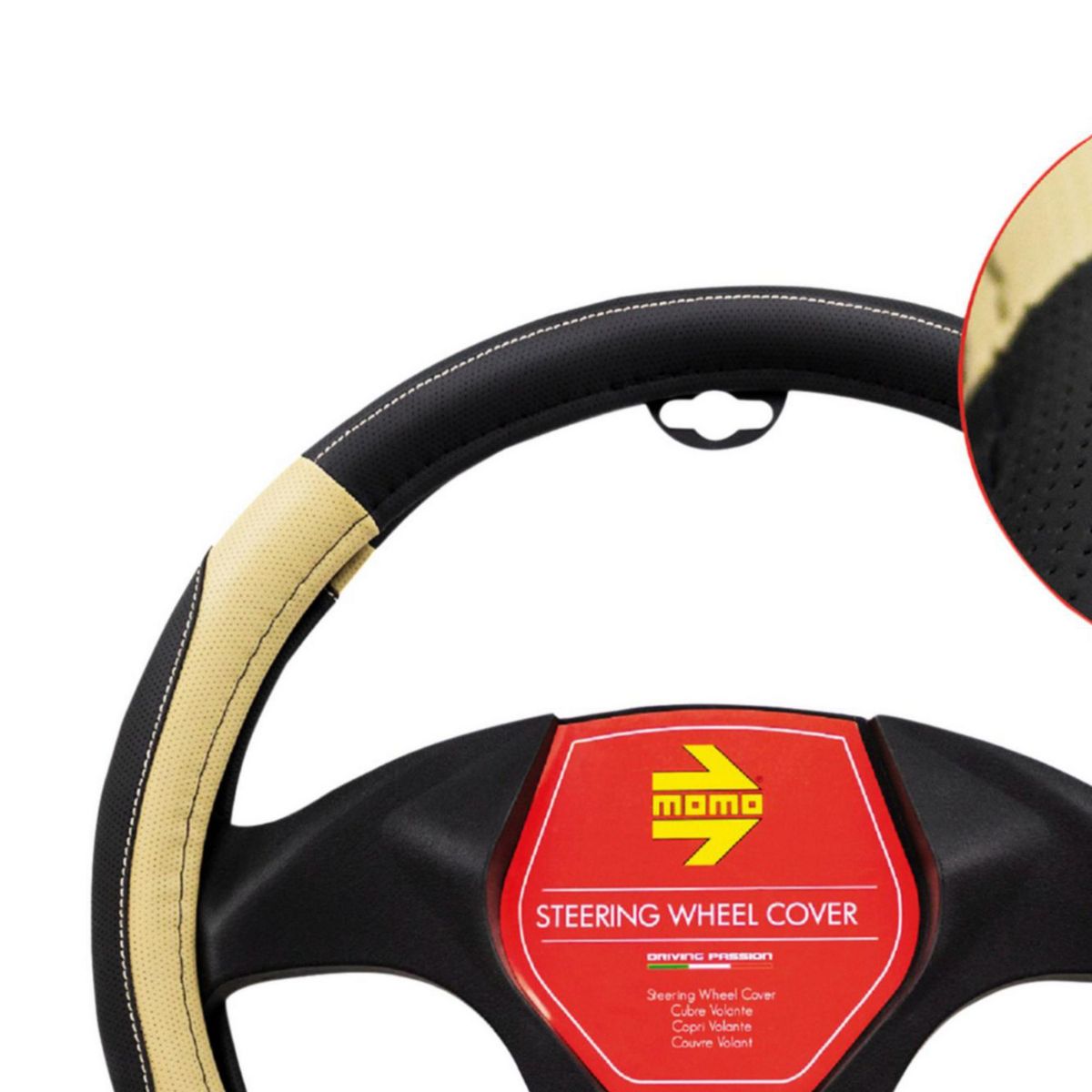 HONDA - Funda Cubre Volante Para Auto Honda 39 cm