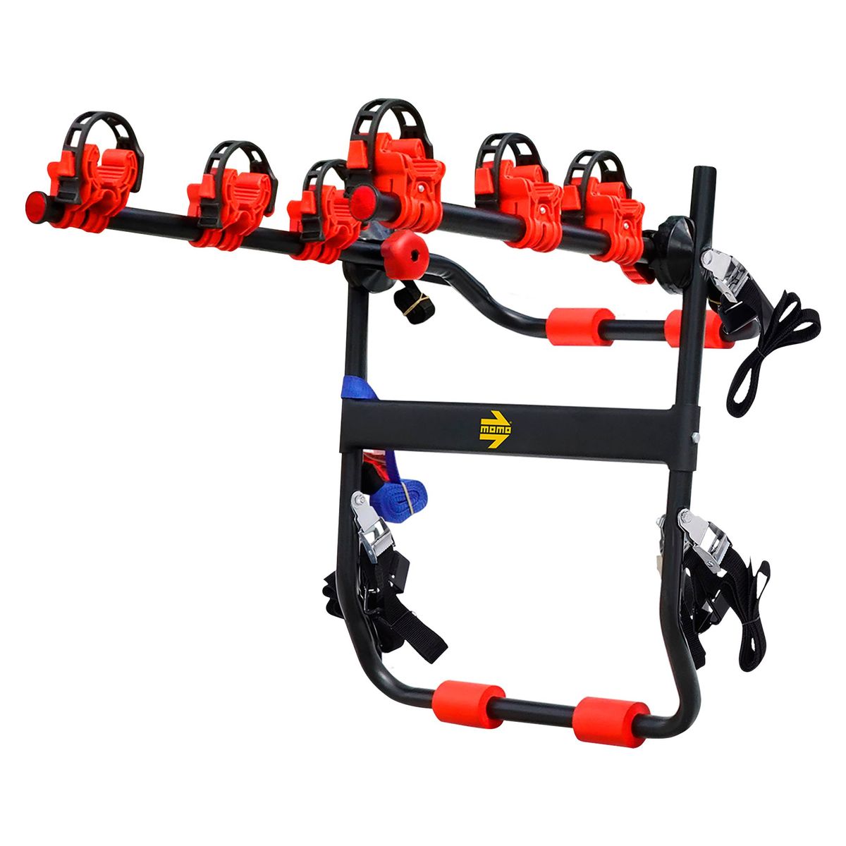 MOMO - Rack Portabicicleta Universal Negro