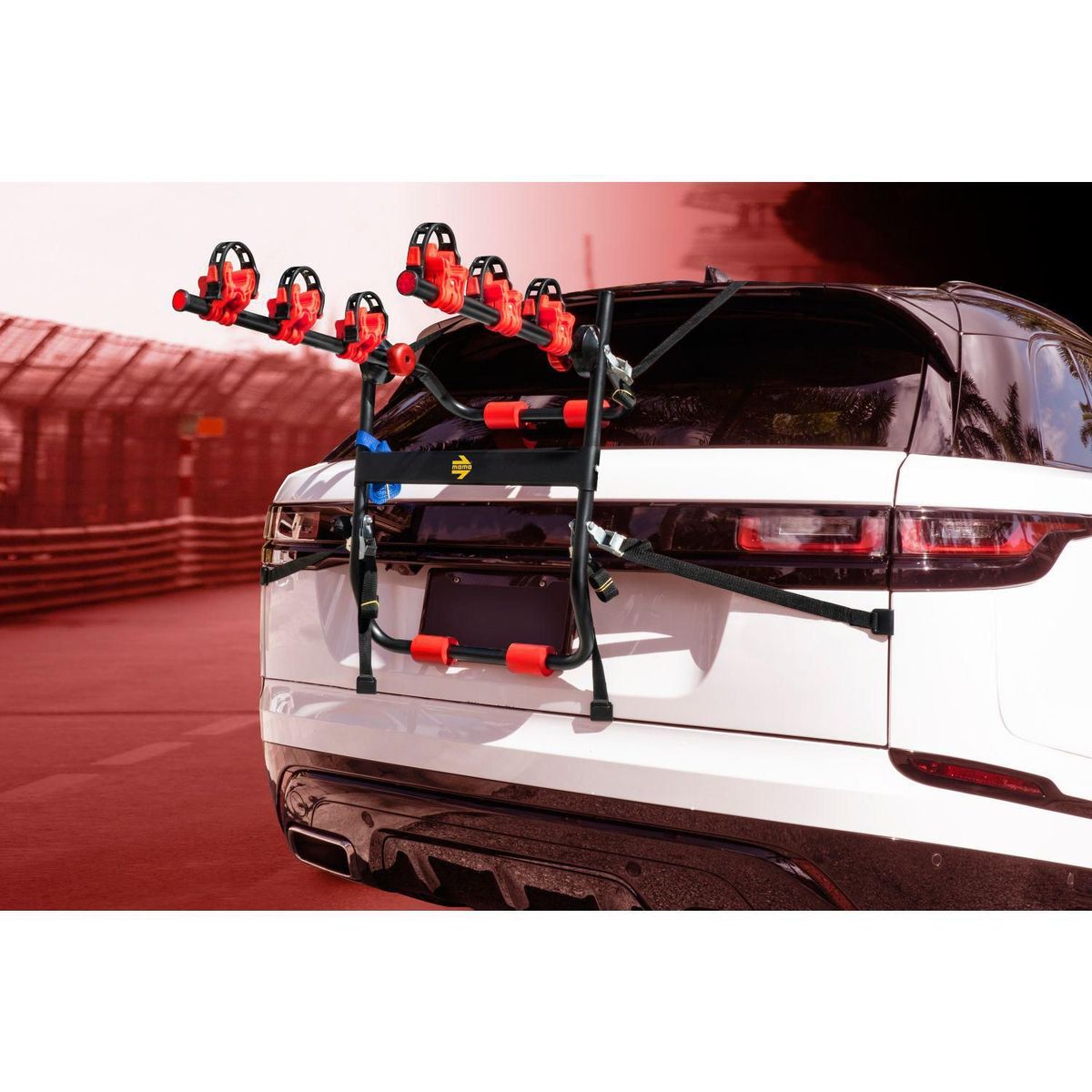 MOMO - Rack Portabicicleta Universal Negro