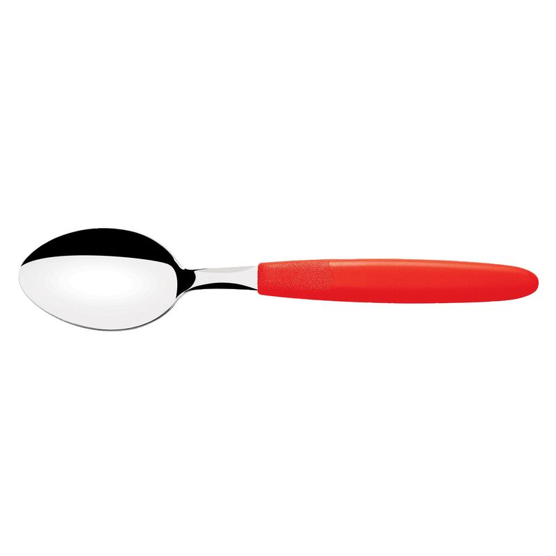 TRAMONTINA - Juego de Cucharas 12 Piezas Ipanema Rojo