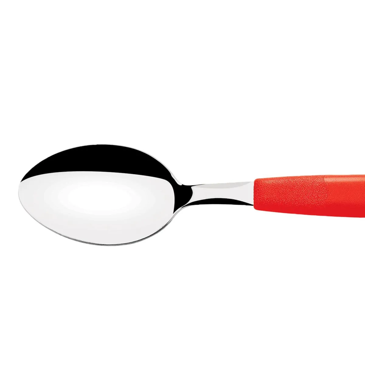 TRAMONTINA - Juego de Cucharas 12 Piezas Ipanema Rojo