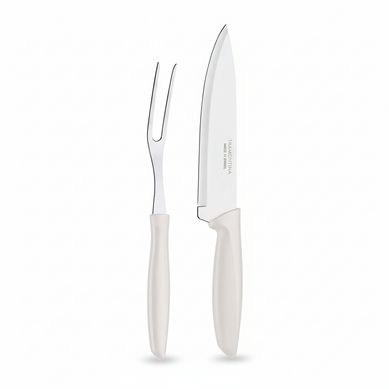 Juego de Cuchillos 2 Piezas Plenus Blanco