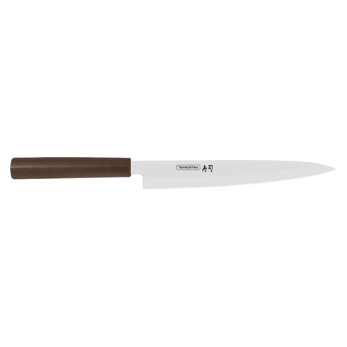 TRAMONTINA - Cuchillo Yanagiba 9'' Sushi Silver