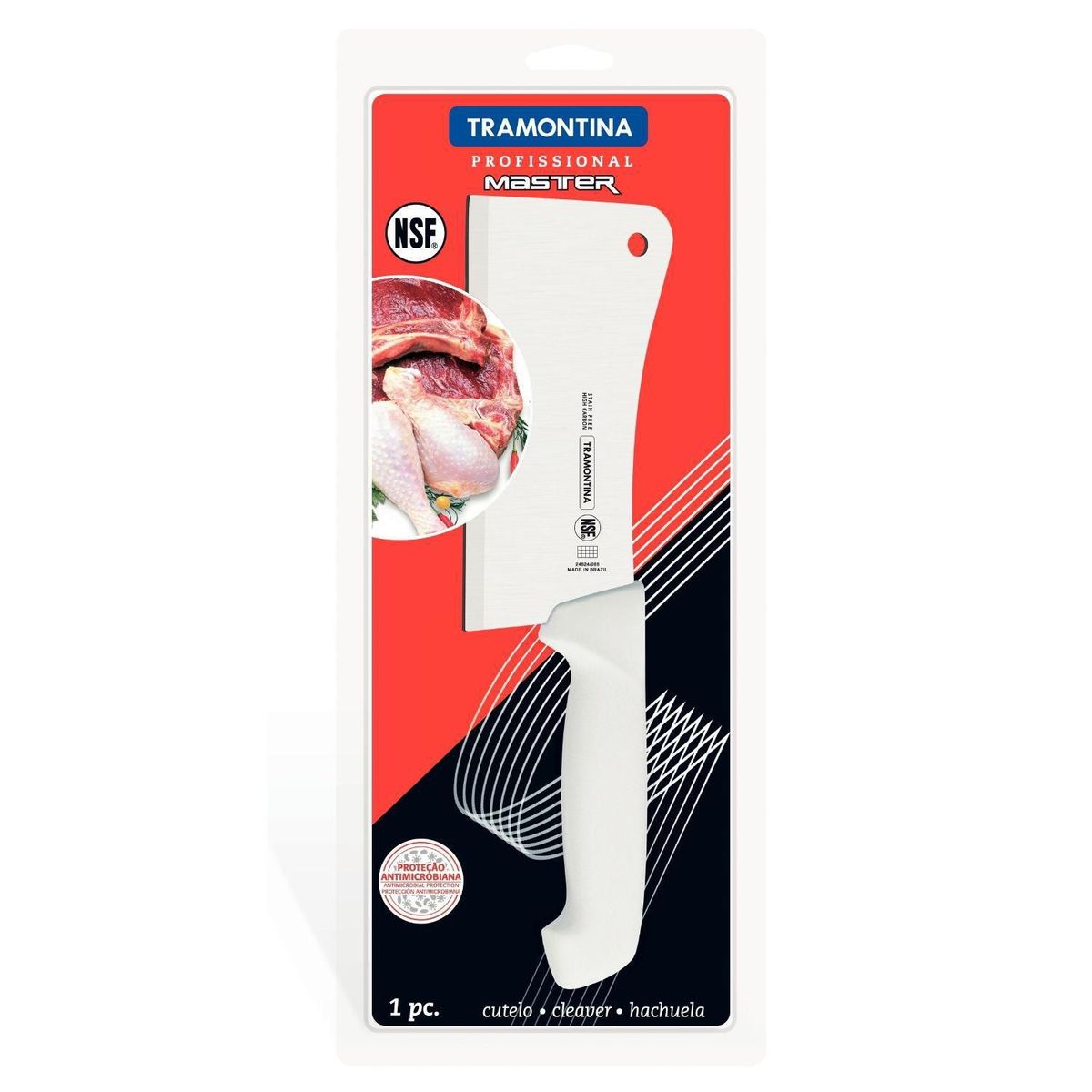 TRAMONTINA - Hachuela 6'' Professional Blanco