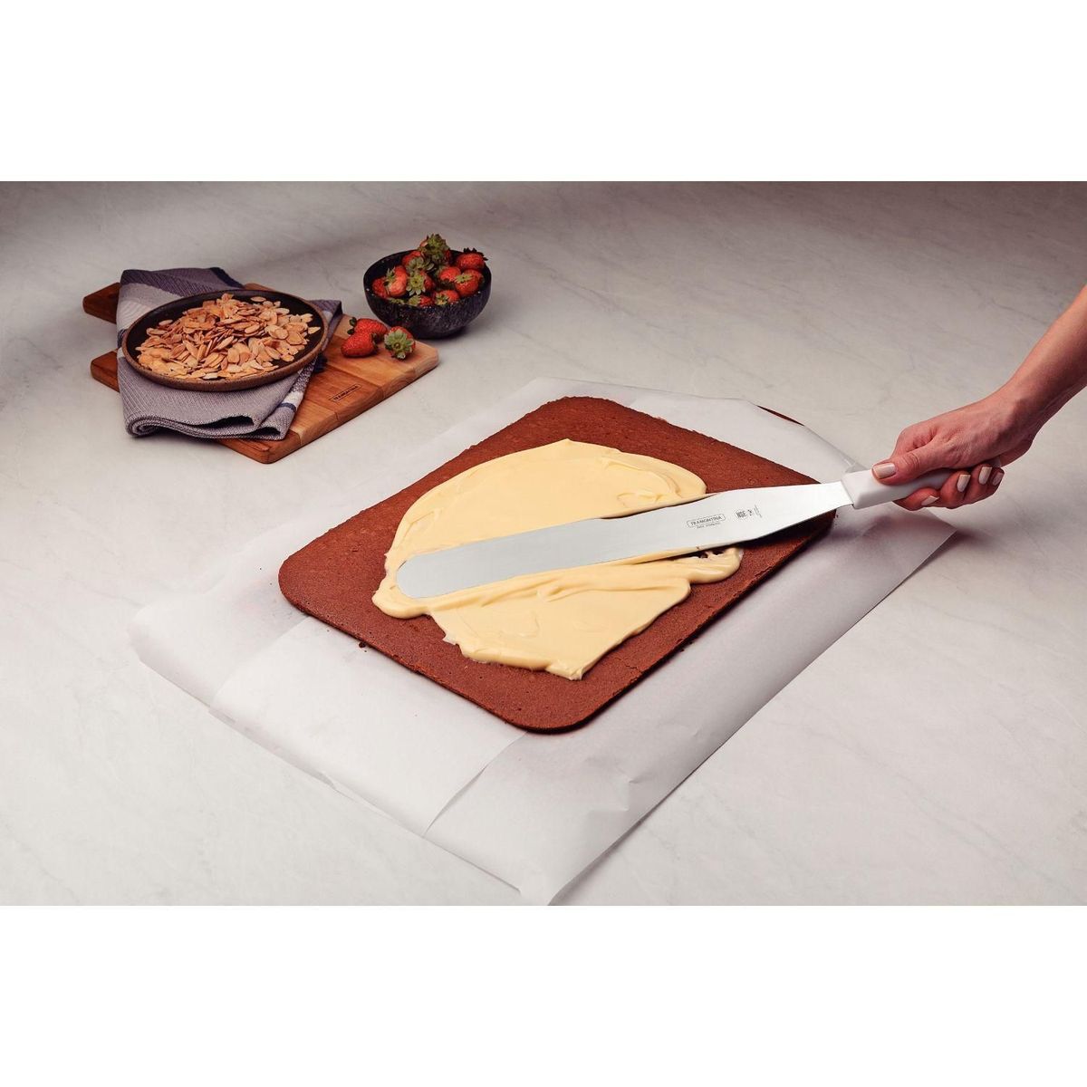 TRAMONTINA - Espátula Repostera 54.7 cm Professional