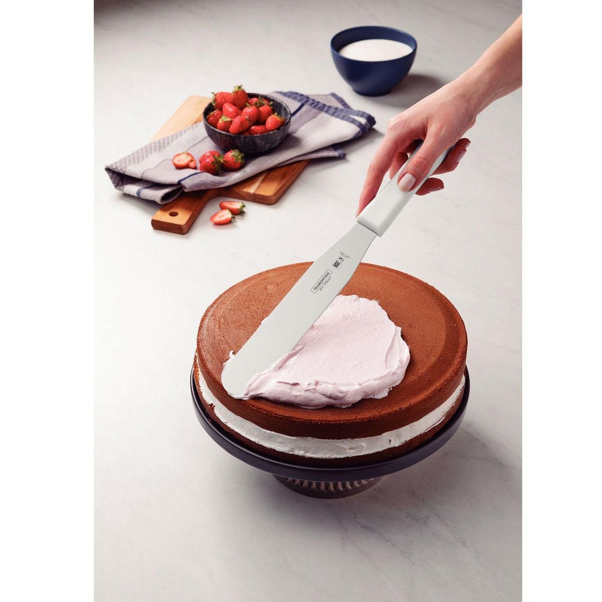 TRAMONTINA - Espátula Repostera 38.5 cm Professional