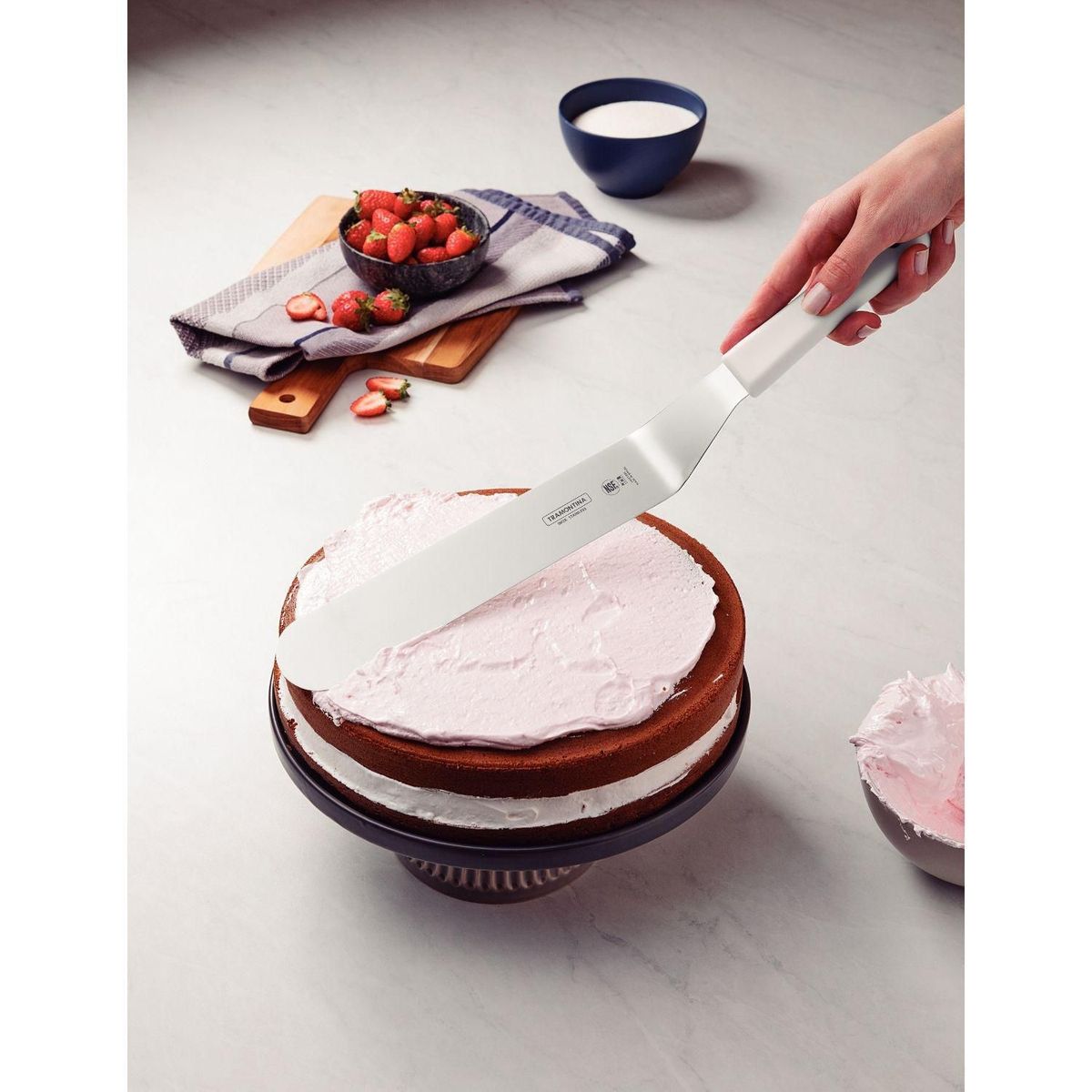 TRAMONTINA - Espátula Repostera 48.5 cm Professional