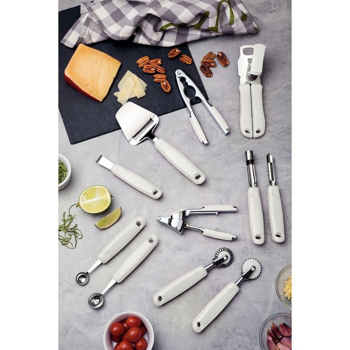 TRAMONTINA - Sacabocado Fruta 2.9 cm Blanco Blister