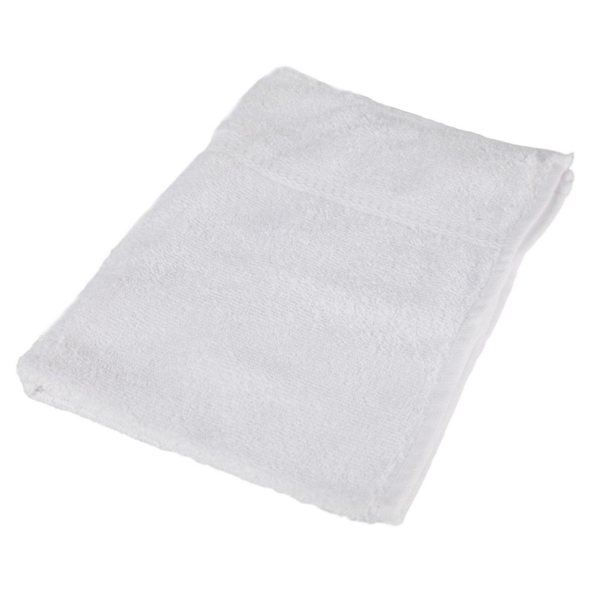 CASA BONITA - Toalla de Mano Algodón 330gr 45x60cm Blanca