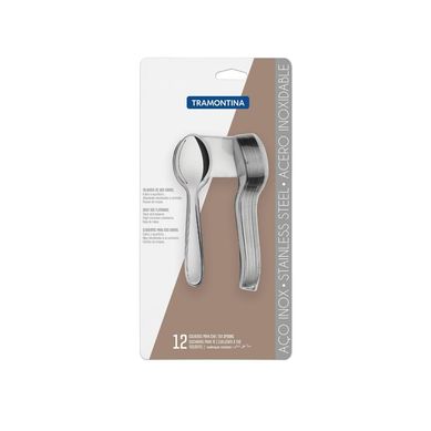 Cuchara de T 12 Piezas Maresias Blister