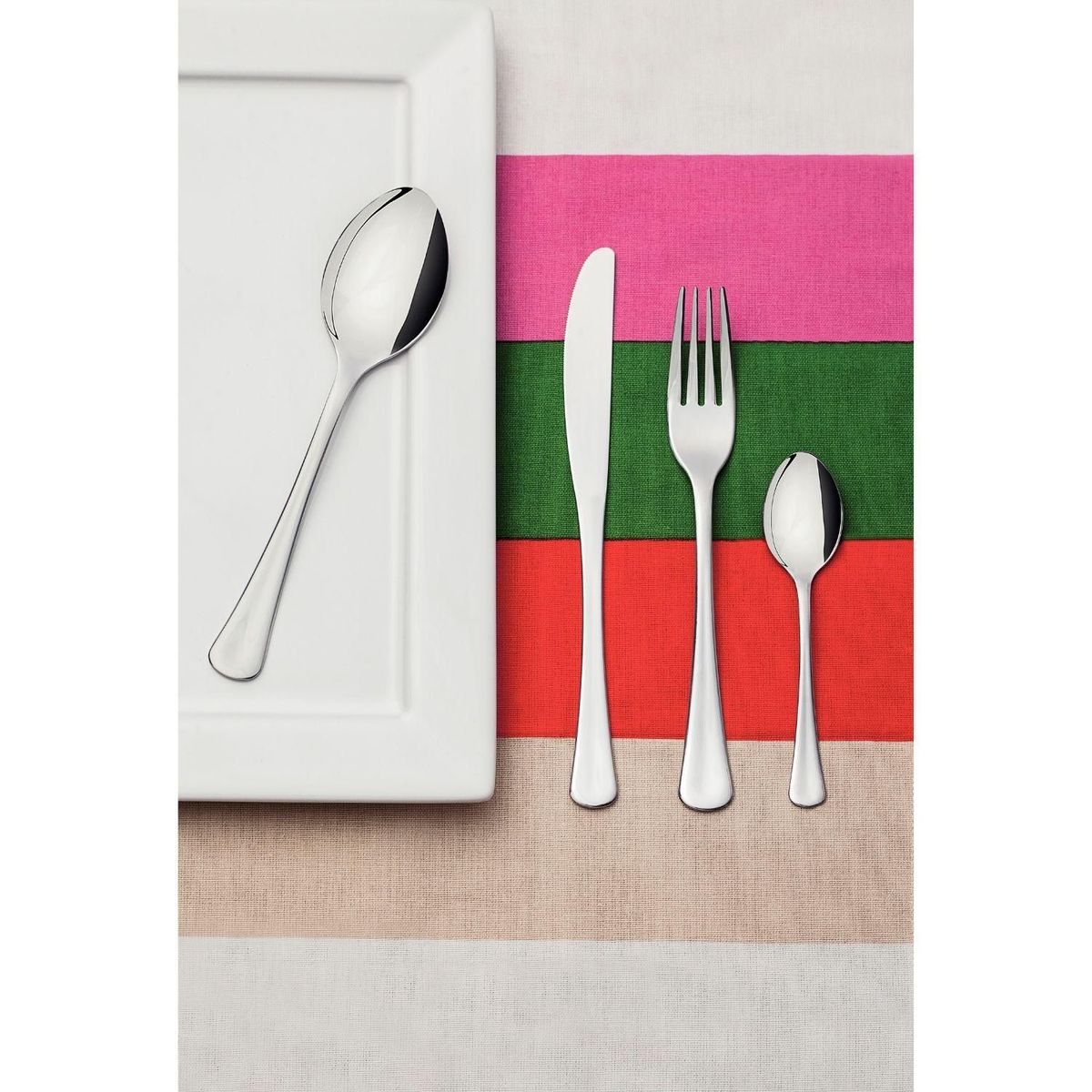 TRAMONTINA - Juego de Cucharas 6 Piezas Havana