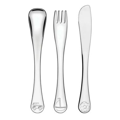 Juego de Cubiertos para Ni�os 3 Piezas Le Petit