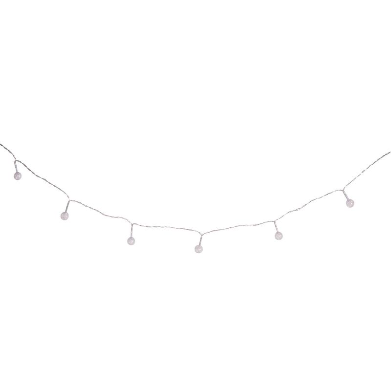 DEAR SANTA - Juego 10 Luces Crack Ball