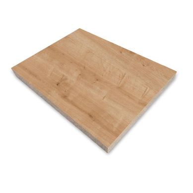 Tablero Melamina 18mm 2.15x2.44m Roble Rstico