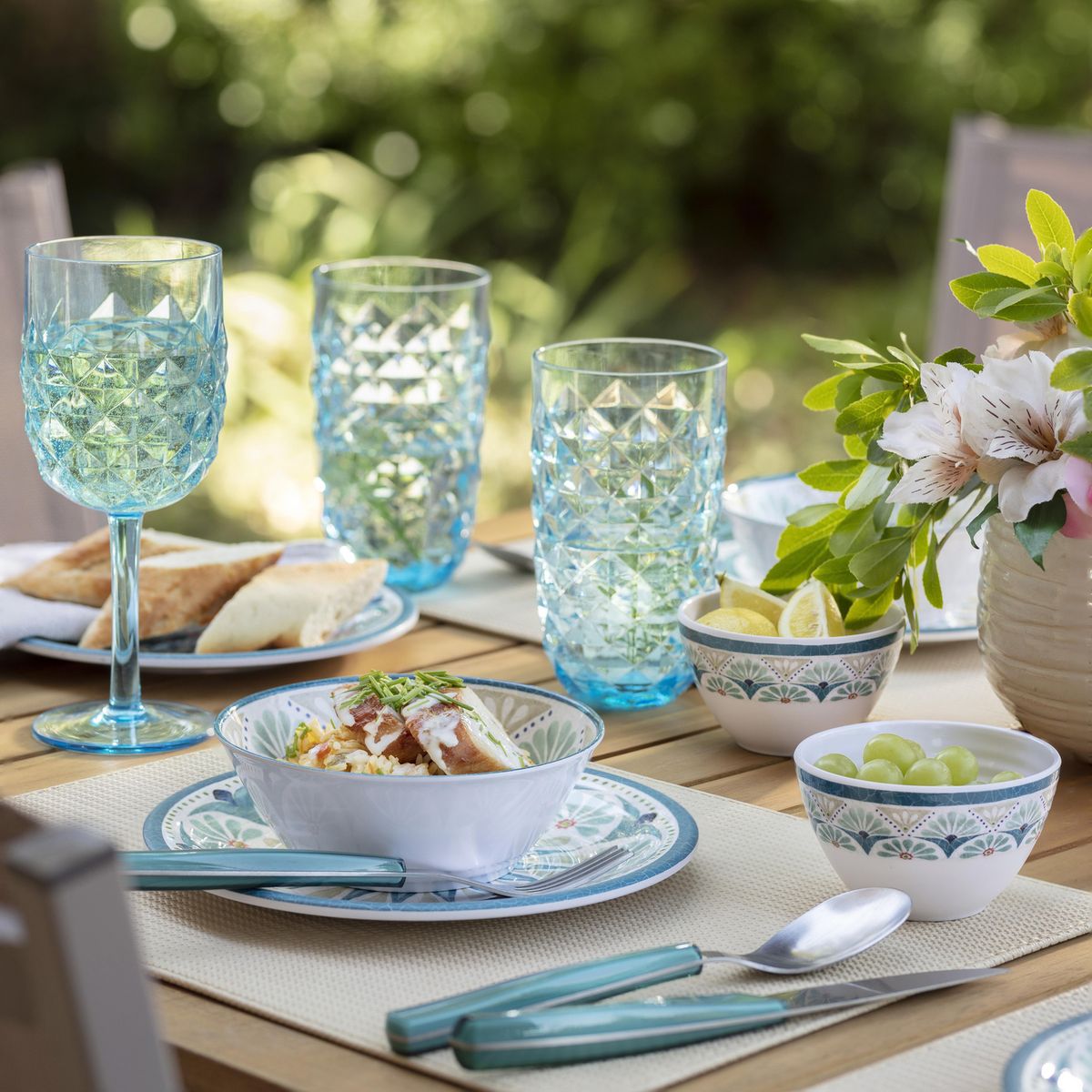 JUST HOME COLLECTION - Bowl Melamina Medallión 10cm