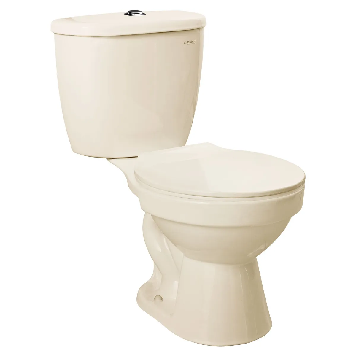 ITALGRIF - WC Inodoro Italgrif Dos Piezas Aruba Bone
