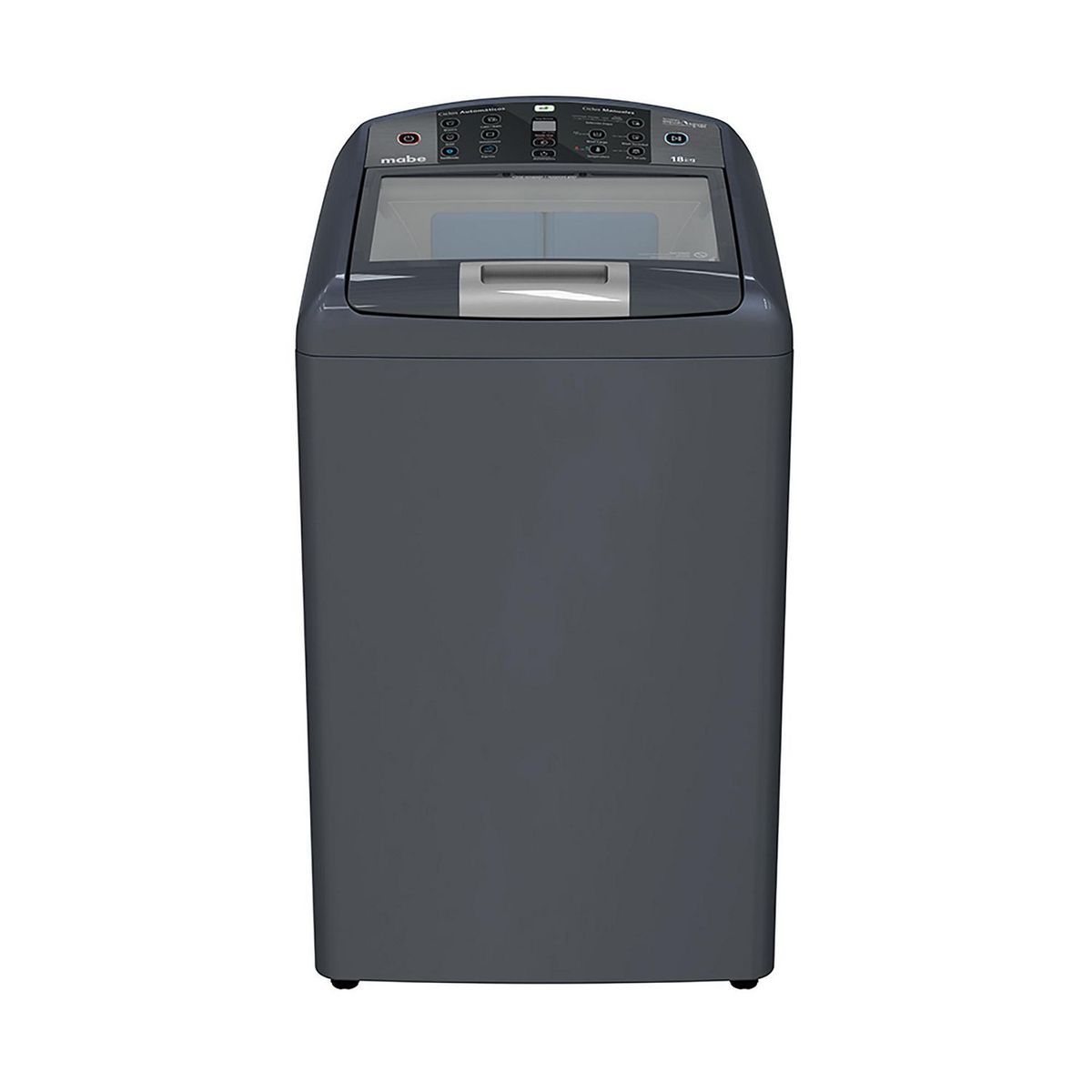 MABE - Lavadora Mabe 18 Kg LMA48100WDBB0 Gris