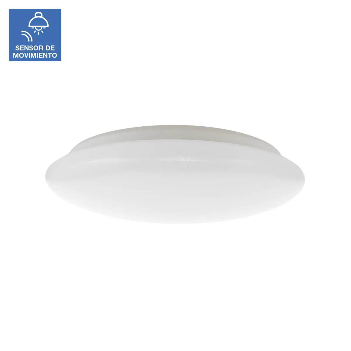 JUST HOME COLLECTION - Plafón Led C/Senso 17Watts 30cm