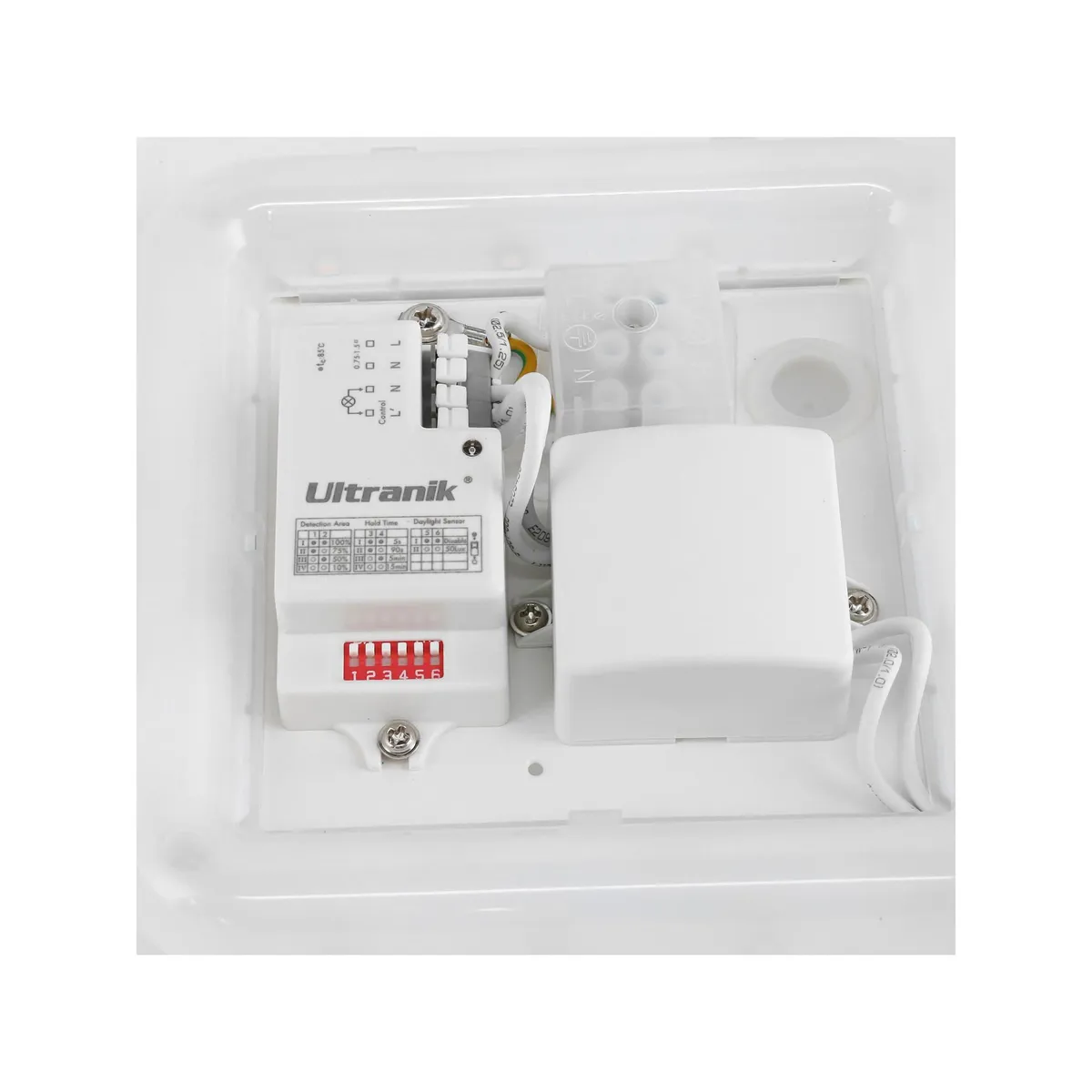 JUST HOME COLLECTION - Plafón Led C/Senso 17Watts 30cm