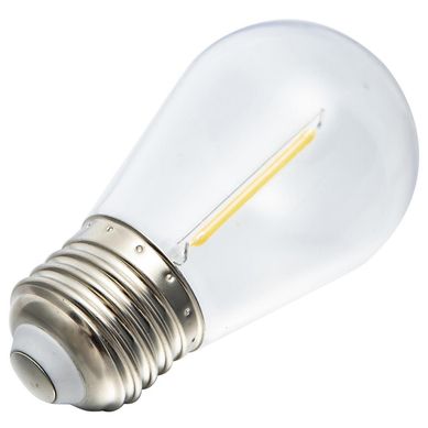 Pack x12 Foco Led Filamento 1W E27 Luz Clida