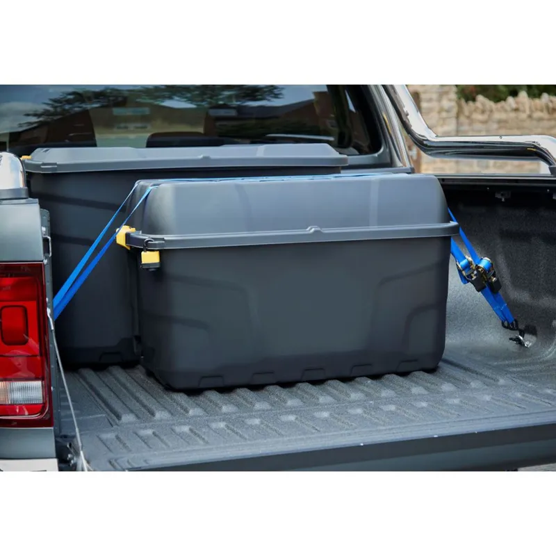 STRATA - Caja Organizadora Heavy Duty 190L Negro