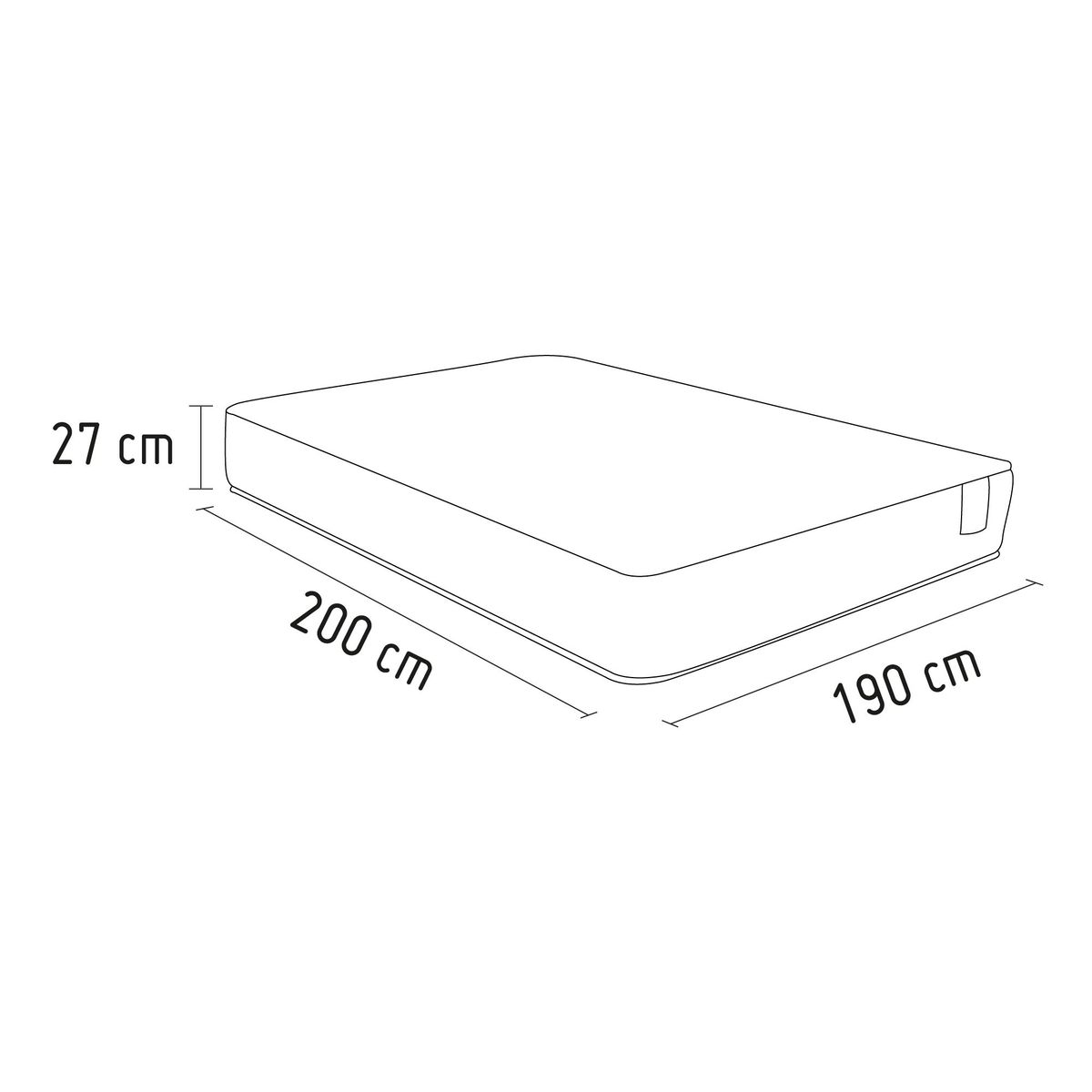 ROSEN - Colchón New Style 4 Ed Rosen King
