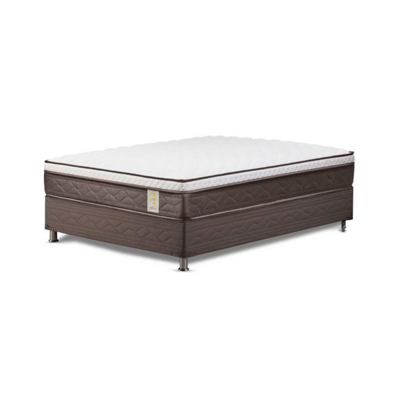 ROSEN - Box Tarima New Style 4 Rosen 2 Plazas + Colchón