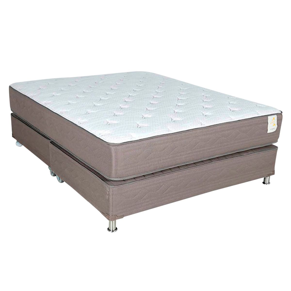 ROSEN - Box Tarima New Style 4 Rosen Queen + Colchón
