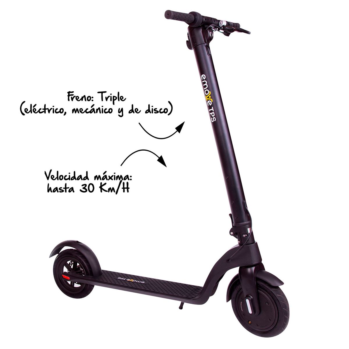 EMOVE - Scooter Eléctrico Emove TPS