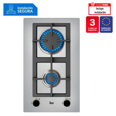 Cocina Empotrable Teka 2 Quemadores EFX 30.1