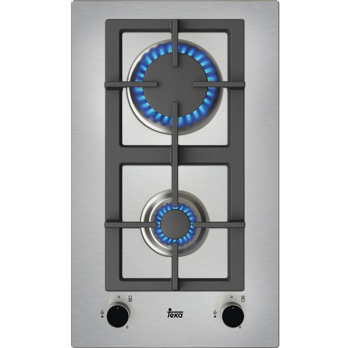 TEKA - Cocina empotrable Gas Teka EFX 30.1 X2 Quemadores