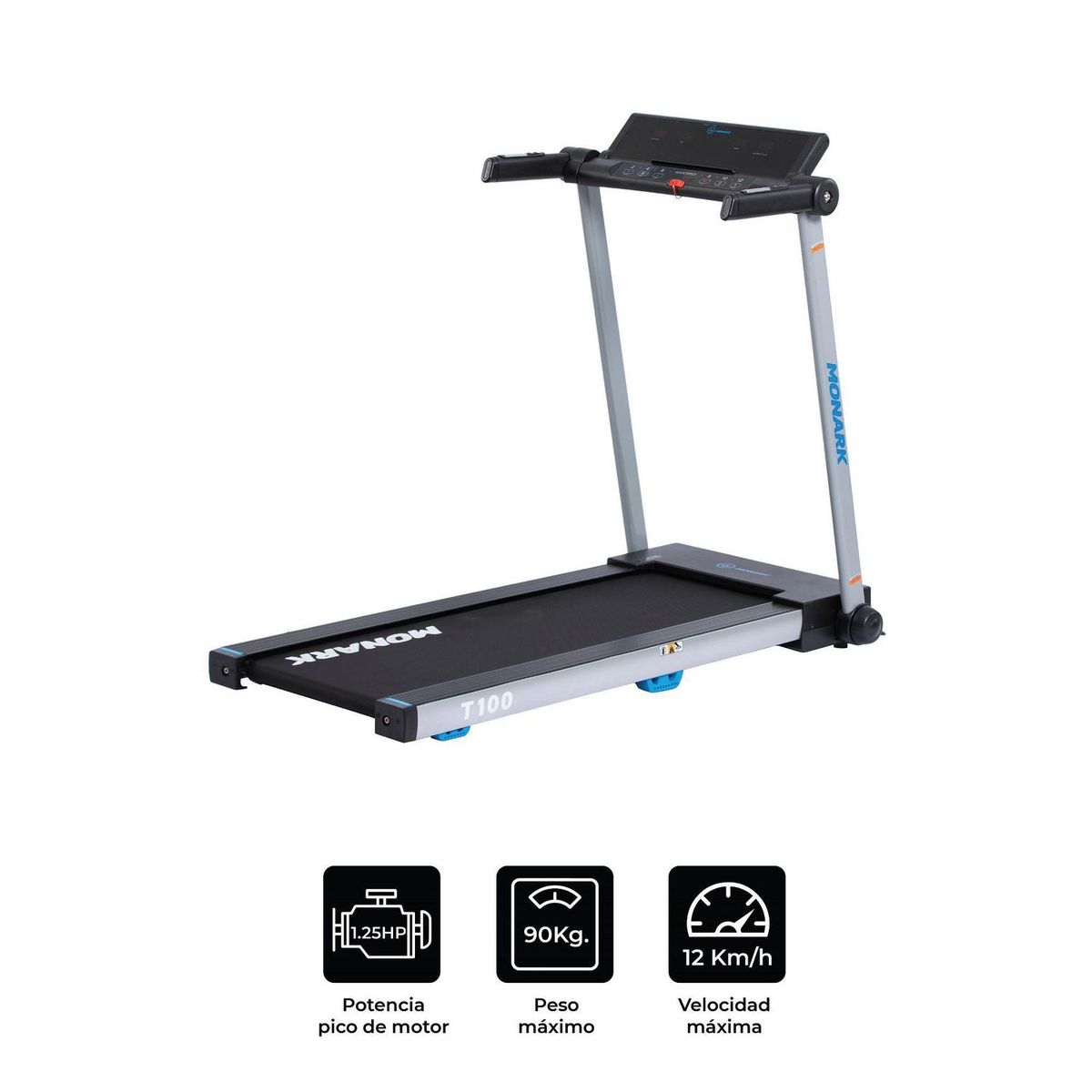 MONARK - Trotadora Eléctrica Monark T-100