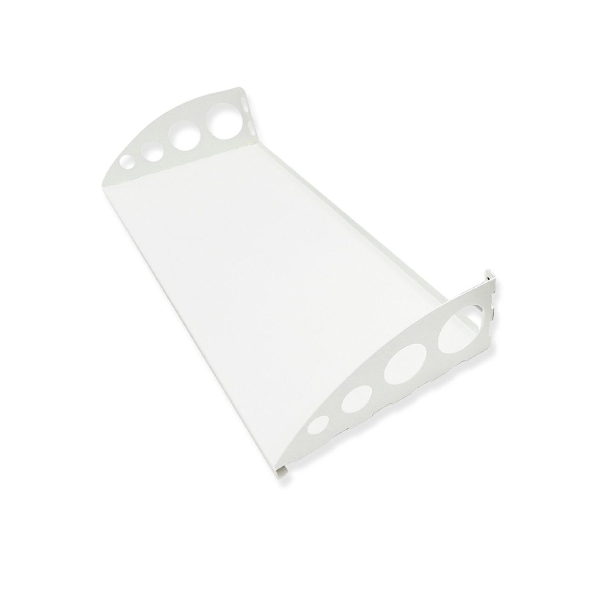 DUCASSE - Repisa Metalica Flotante Blanco 60x23.5cm