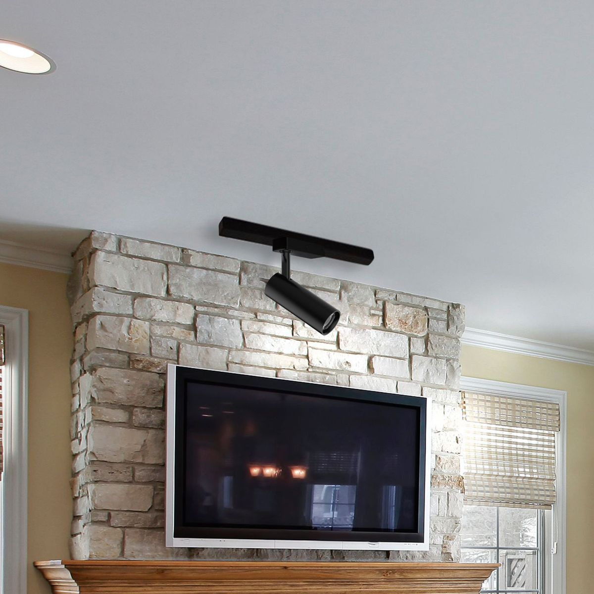 JUST HOME COLLECTION - Foco LED Riel 12w Luz Cálida