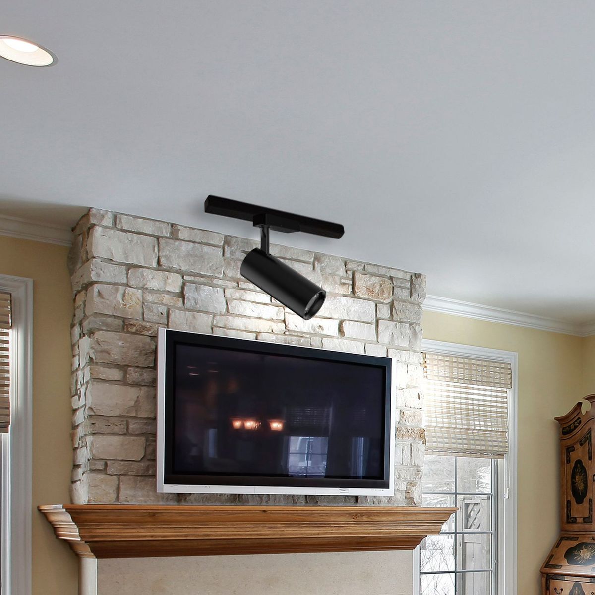 JUST HOME COLLECTION - Foco LED Riel 20w Luz Fría