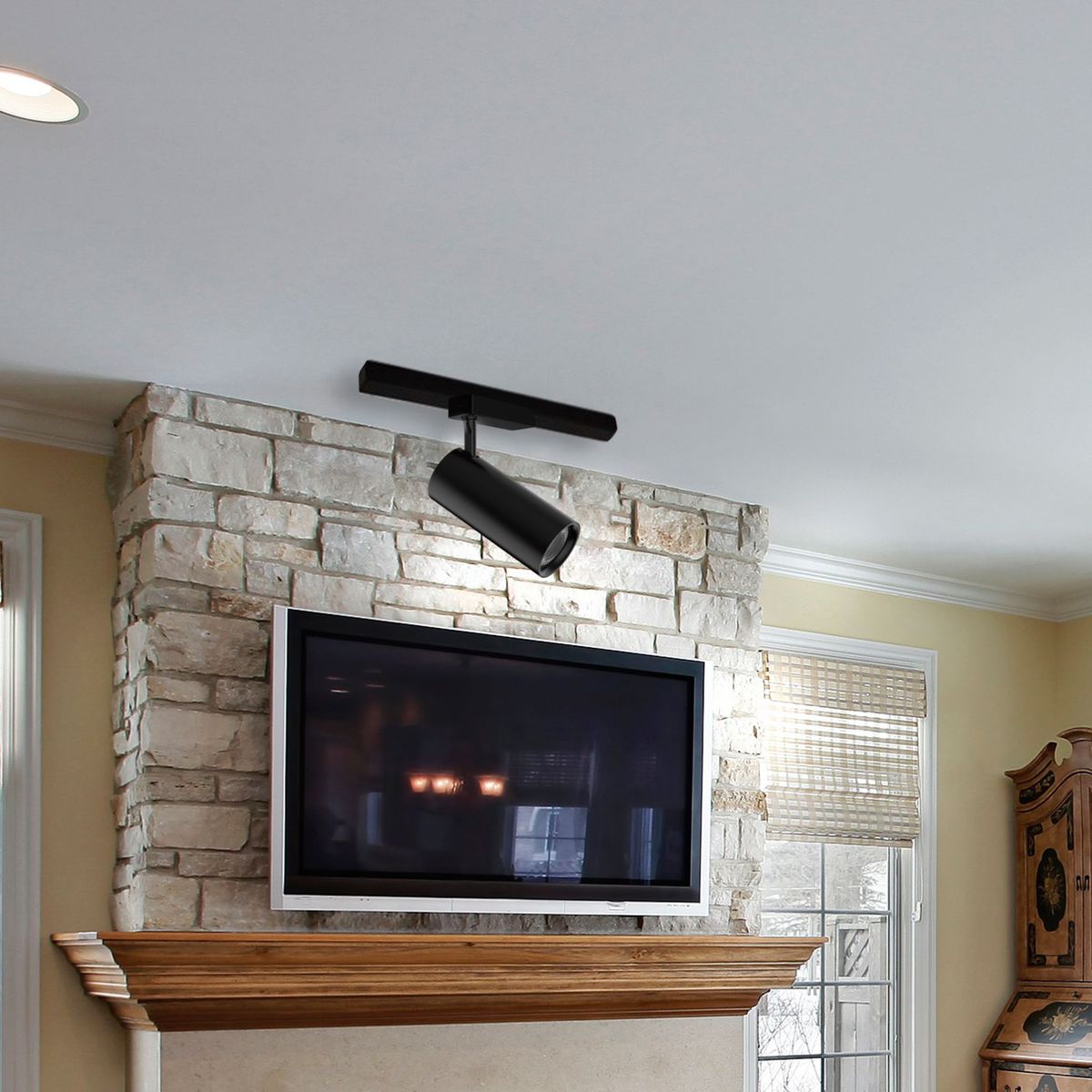 JUST HOME COLLECTION - Foco LED Riel 30w Luz Fría