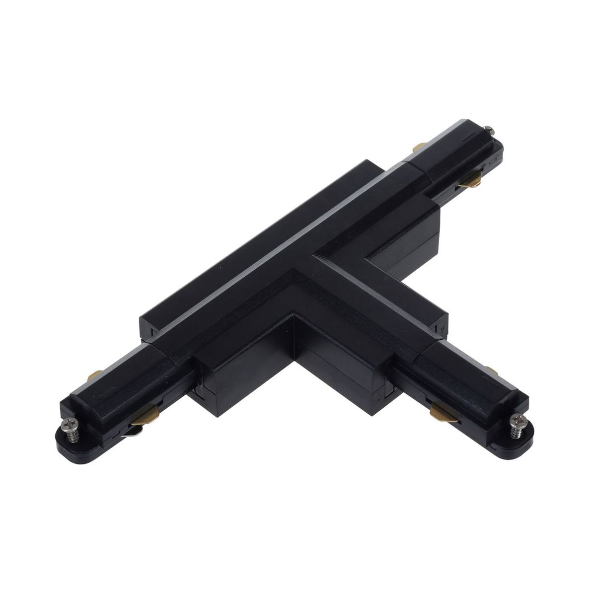 JUST HOME COLLECTION - Conector Forma T Derecha para Riel