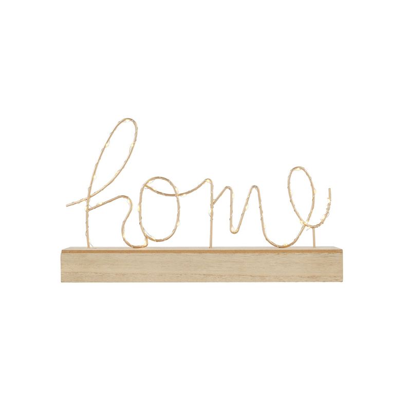 JUST HOME COLLECTION - Lámpara de Mesa Home LED
