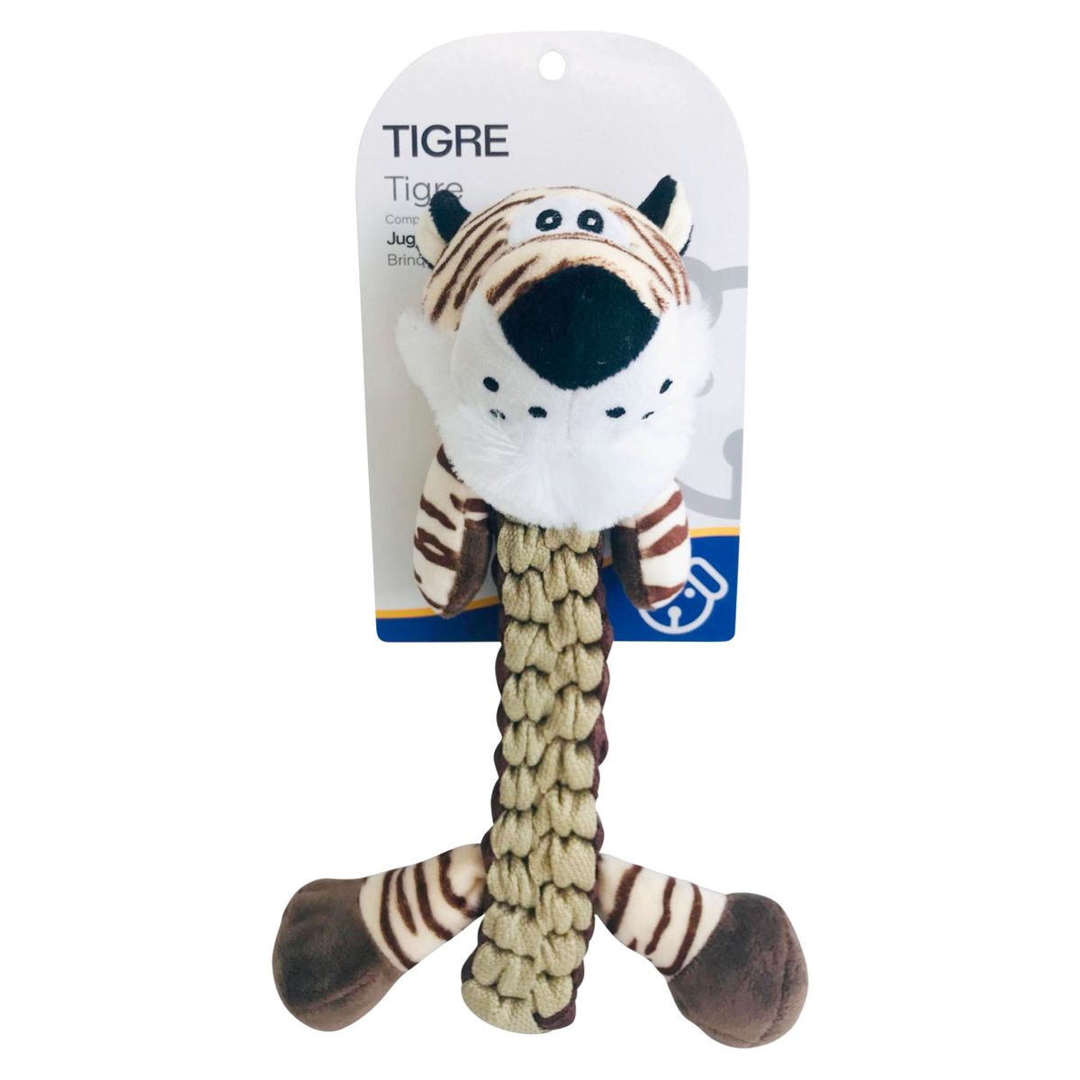 PETIZOOS - Juguete de Mascota Tigre