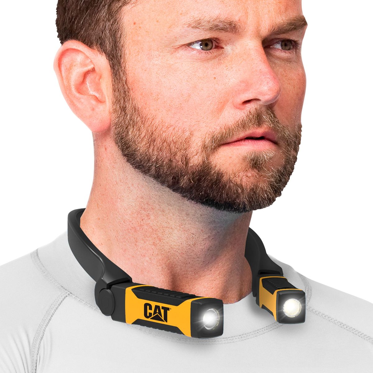 CAT - Linterna de Cuello LED 200lm CAT