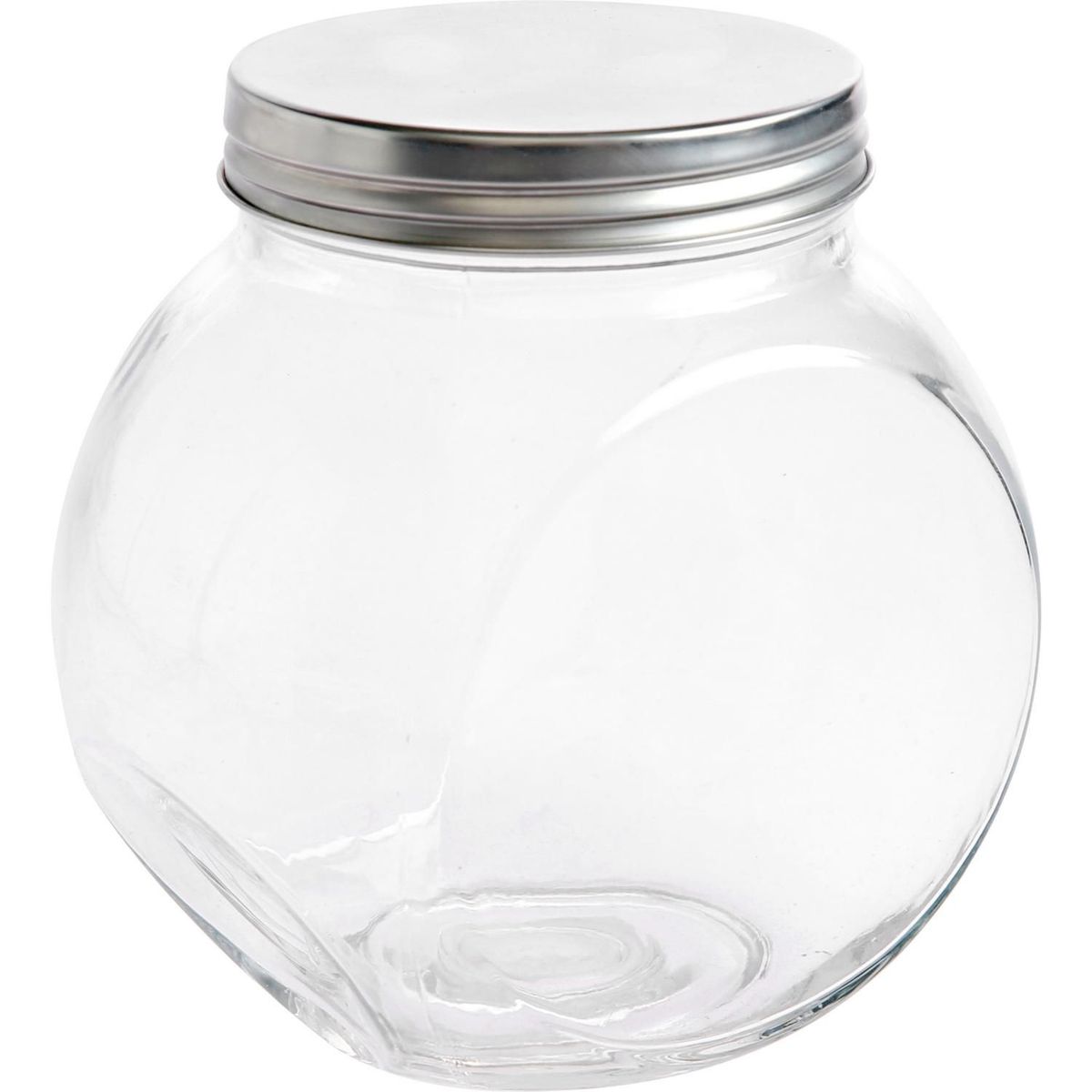 JUST HOME COLLECTION - Frasco De Vidrio Con Tapa 1230Ml