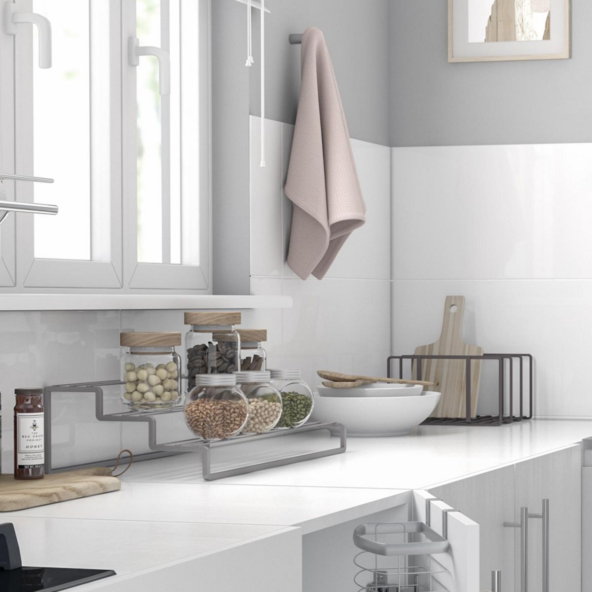 JUST HOME COLLECTION - Frasco De Vidrio Con Tapa 1230Ml