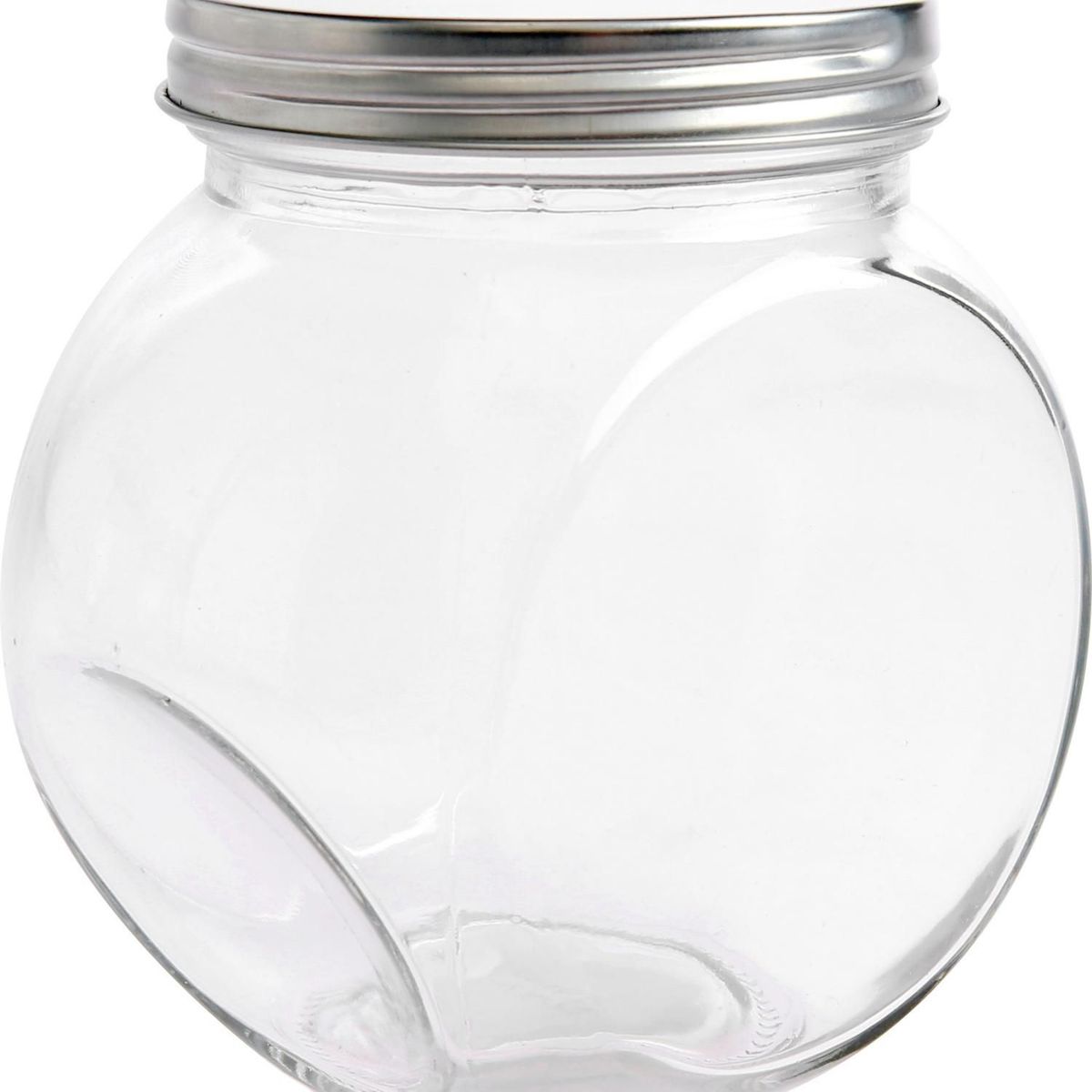 JUST HOME COLLECTION - Frasco De Vidrio Con Tapa 660Ml